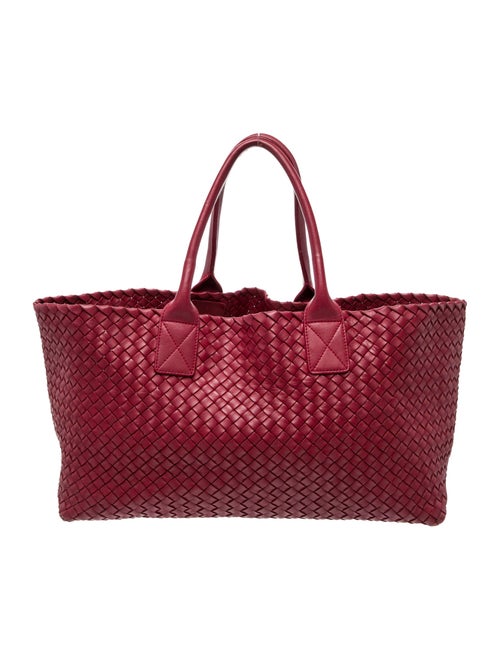 Bottega Veneta Intrecciato Cabat Medium