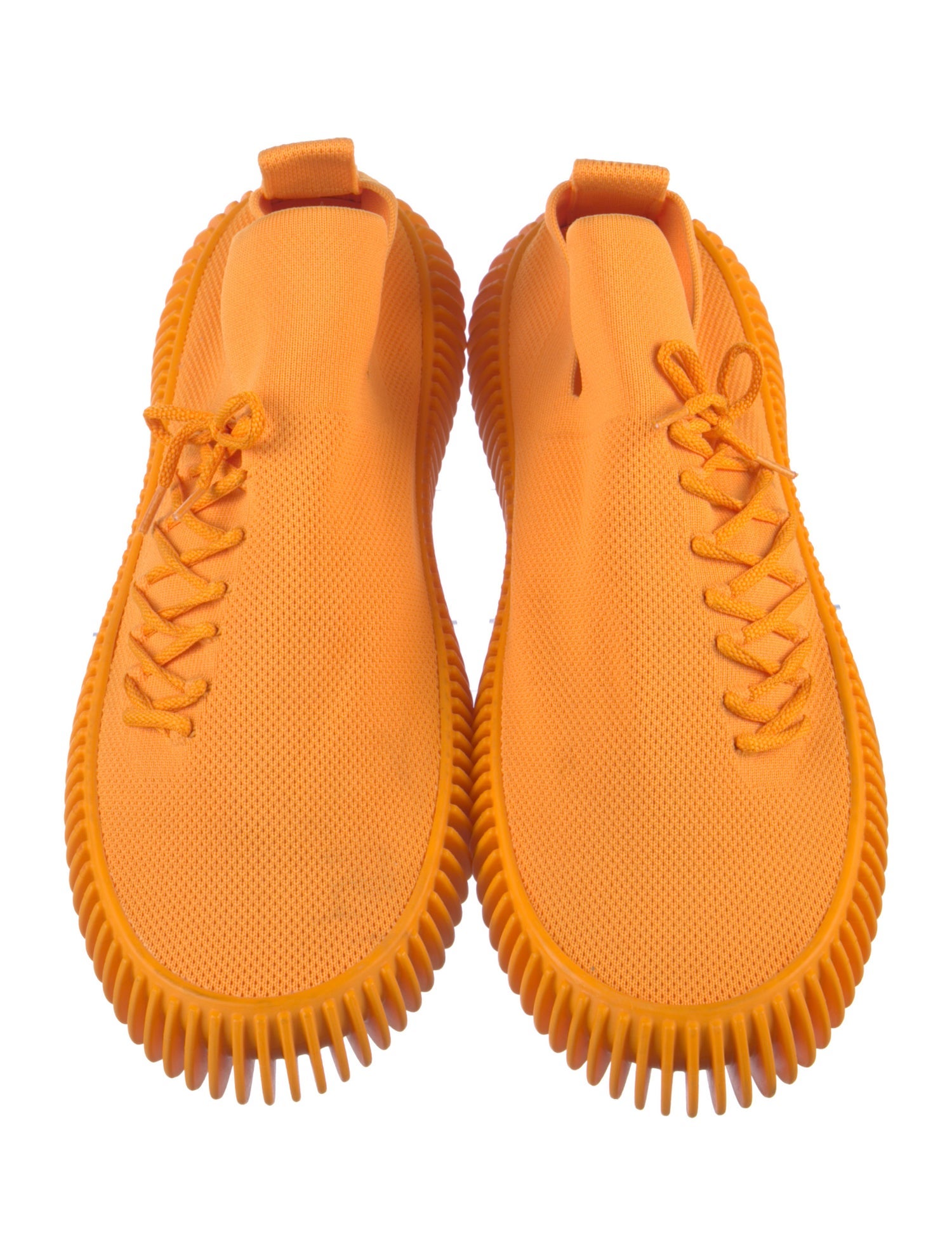 Bottega Veneta Canvas Sneakers