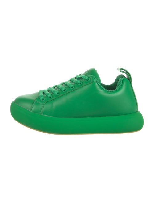 Bottega Veneta Leather Sneakers