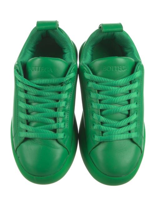 Bottega Veneta Leather Sneakers