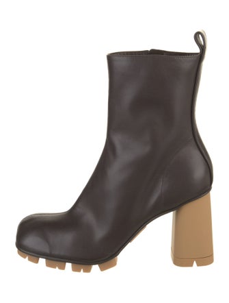 Bottega Veneta Leather Boots