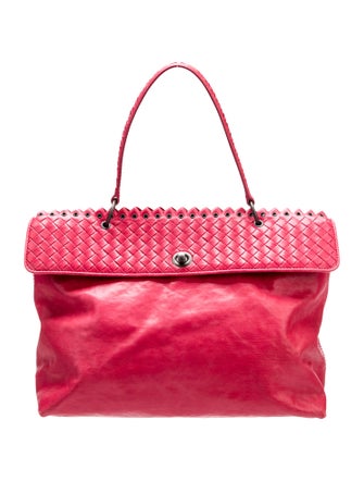 Bottega Veneta Intrecciato Shoulder Bag