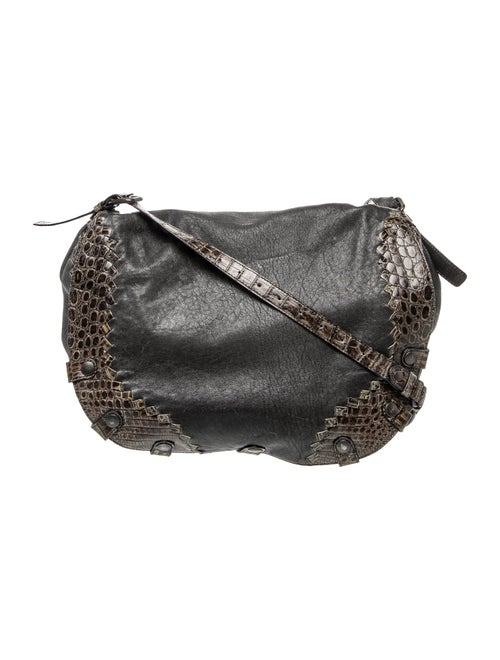 Bottega Veneta Intrecciato Shoulder Bag
