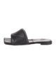 Bottega Veneta Quilted Pattern Leather Slides