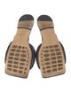 Bottega Veneta Quilted Pattern Leather Slides