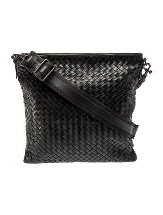 Bottega Veneta Intrecciato Messenger Bag