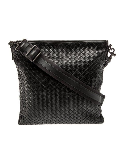 Bottega Veneta Intrecciato Messenger Bag