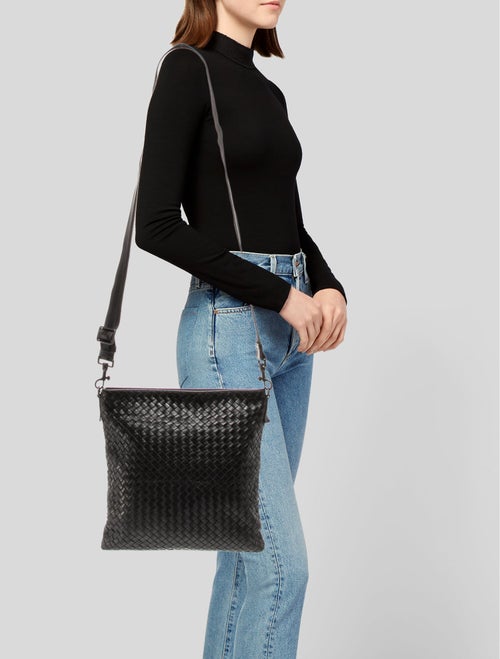 Bottega Veneta Intrecciato Messenger Bag