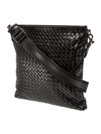 Bottega Veneta Intrecciato Messenger Bag