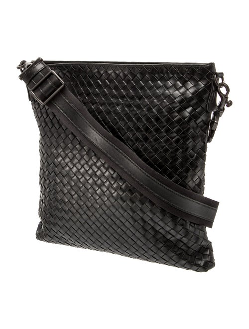 Bottega Veneta Intrecciato Messenger Bag