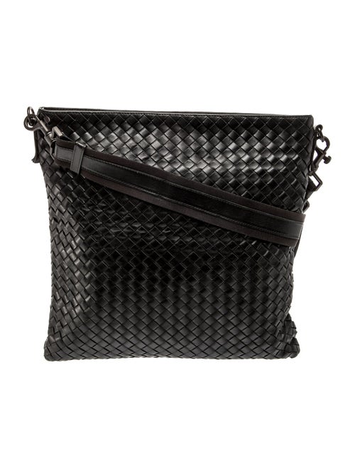 Bottega Veneta Intrecciato Messenger Bag