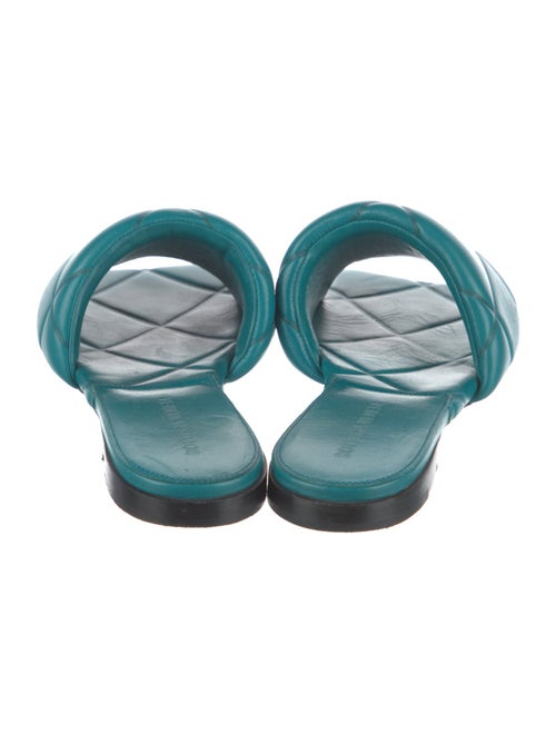 Bottega Veneta Leather Slides