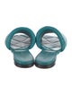 Bottega Veneta Leather Slides