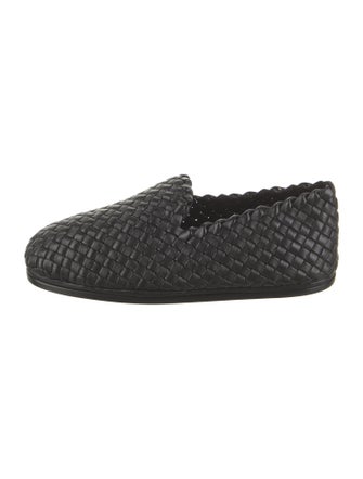 Bottega Veneta Leather Slippers