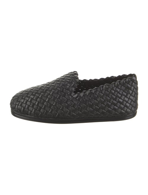 Bottega Veneta Leather Slippers