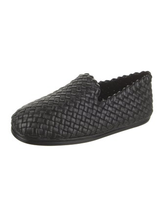 Bottega Veneta Leather Slippers