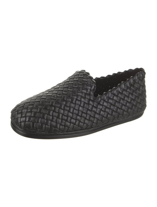 Bottega Veneta Leather Slippers