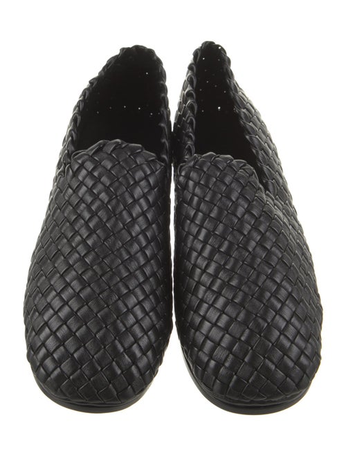 Bottega Veneta Leather Slippers