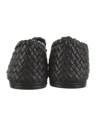 Bottega Veneta Leather Slippers