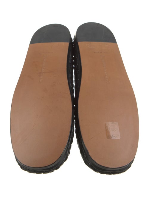 Bottega Veneta Leather Slippers