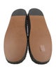 Bottega Veneta Leather Slippers