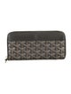 Goyard Goyardine Printed Wallet