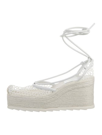 Bottega Veneta Mesh Accents Espadrilles
