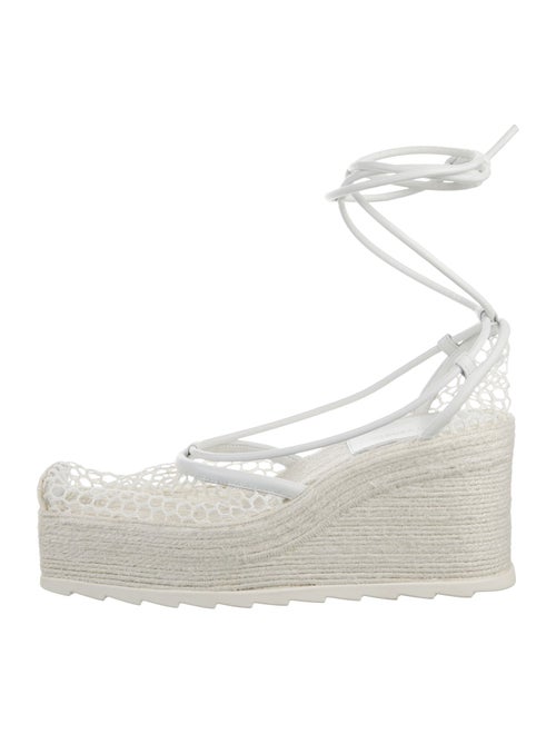 Bottega Veneta Mesh Accents Espadrilles