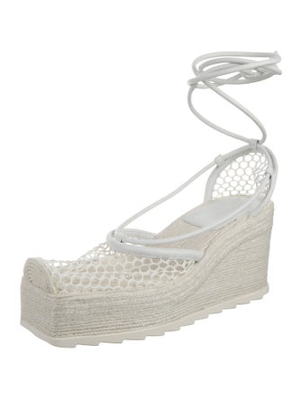 Bottega Veneta Mesh Accents Espadrilles
