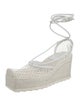 Bottega Veneta Mesh Accents Espadrilles