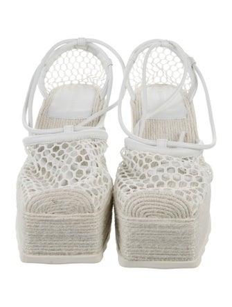 Bottega Veneta Mesh Accents Espadrilles
