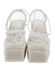 Bottega Veneta Mesh Accents Espadrilles