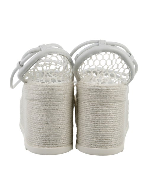 Bottega Veneta Mesh Accents Espadrilles