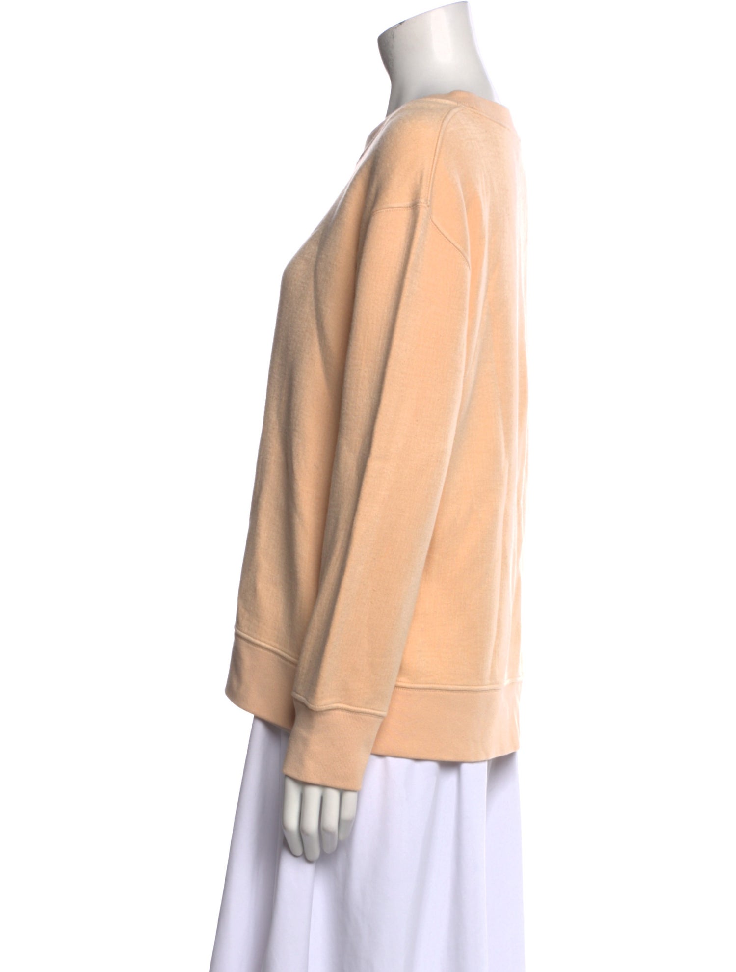 Bottega Veneta Cashmere Crew Neck Sweatshirt