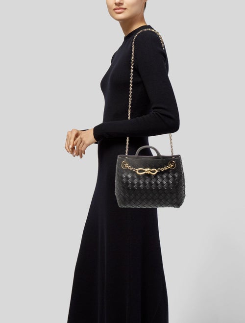 Bottega Veneta Intrecciato Andiamo Small