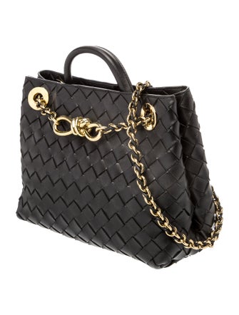 Bottega Veneta Intrecciato Andiamo Small
