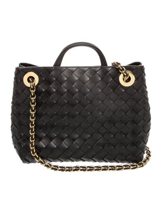 Bottega Veneta Intrecciato Andiamo Small