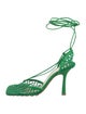 Bottega Veneta Mesh D'Orsay Pumps