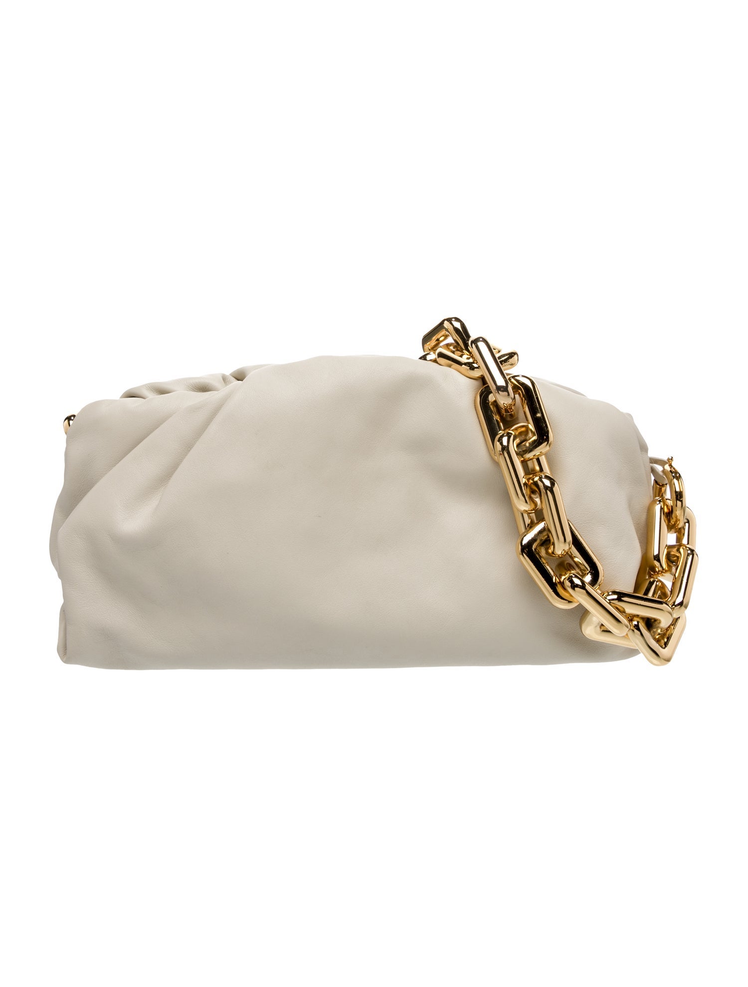 Bottega Veneta Leather Chain Pouch