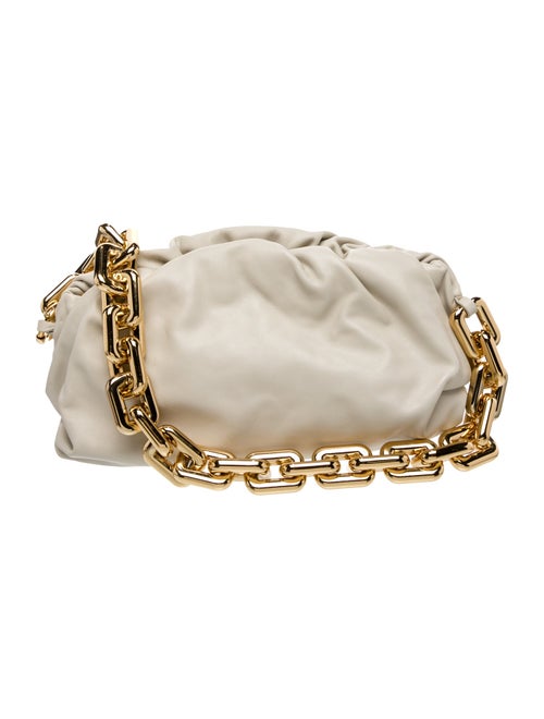 Bottega Veneta Leather Chain Pouch
