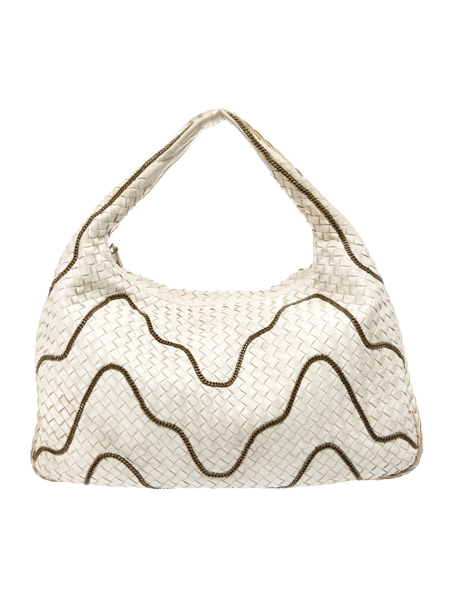 Bottega Veneta Intrecciato Veneta Hobo Large Vintage