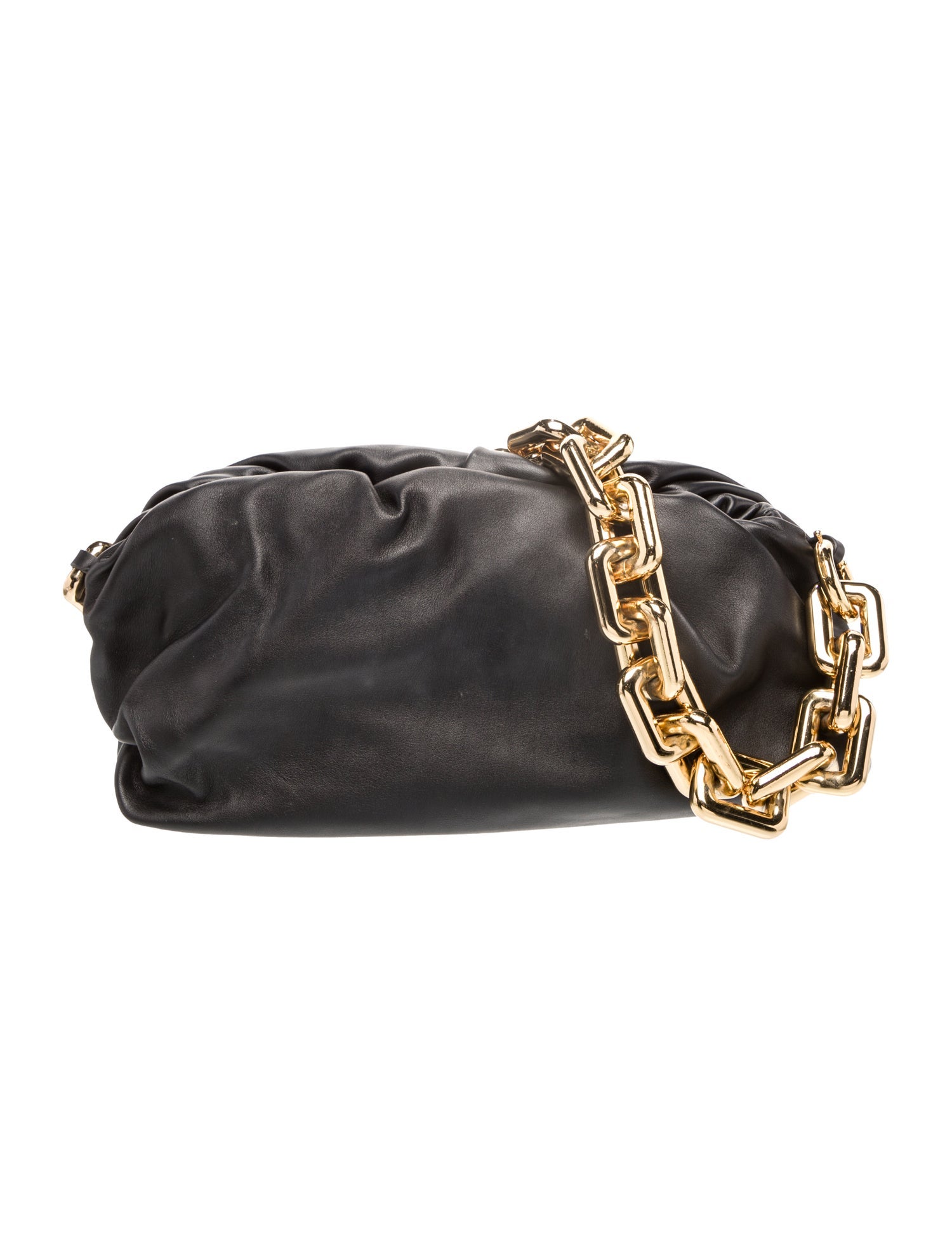 Bottega Veneta Leather Chain Pouch