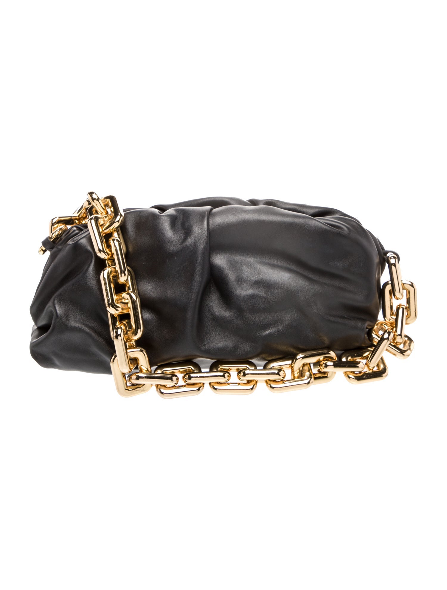 Bottega Veneta Leather Chain Pouch