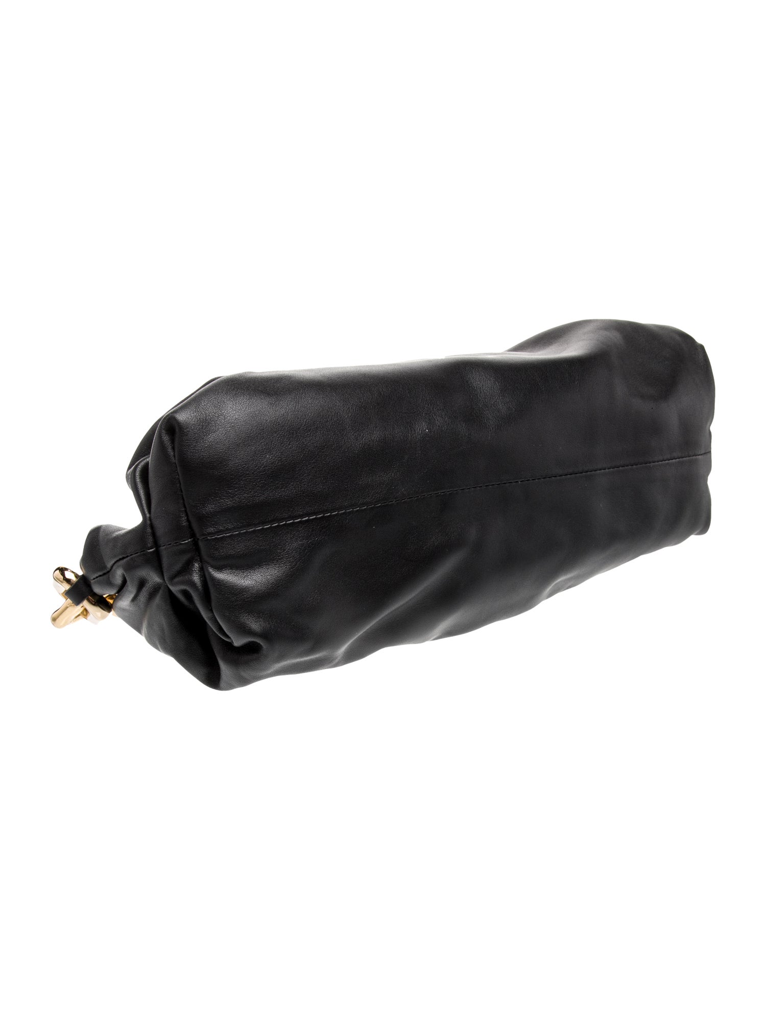 Bottega Veneta Leather Chain Pouch