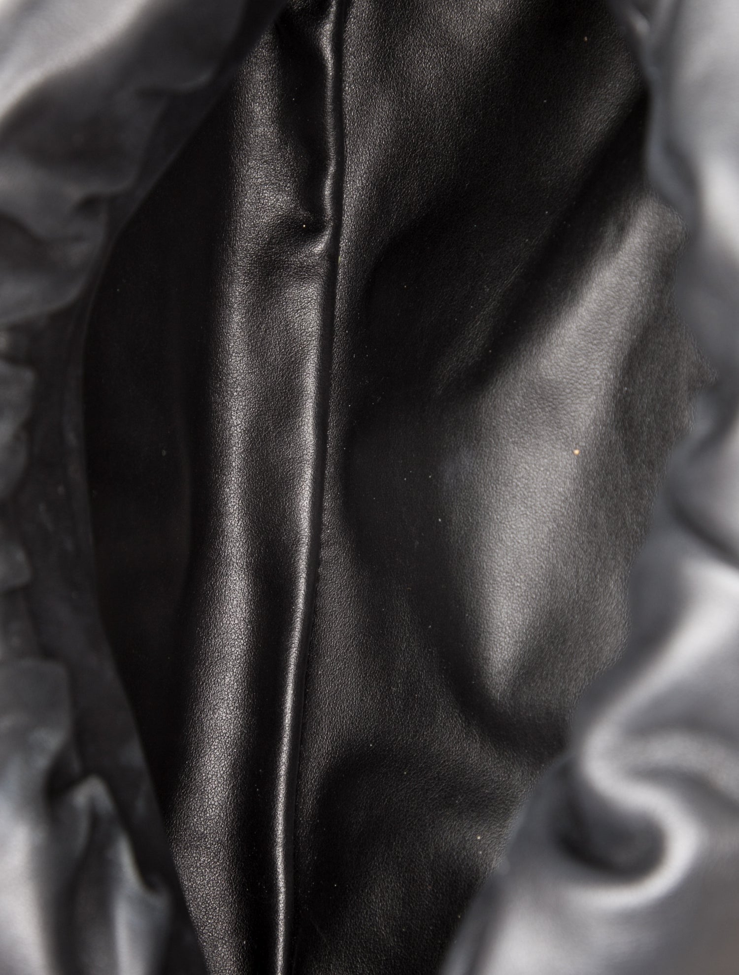 Bottega Veneta Leather Chain Pouch