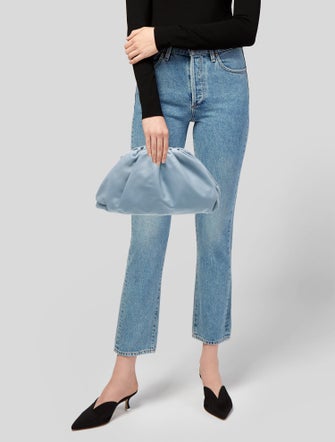 Bottega Veneta Leather The Pouch