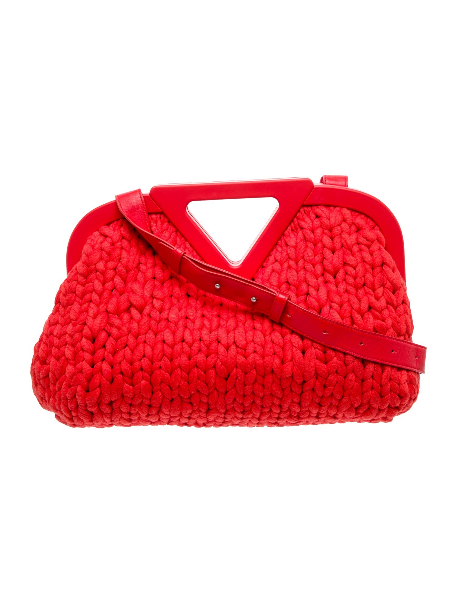 Bottega Veneta Leather Point