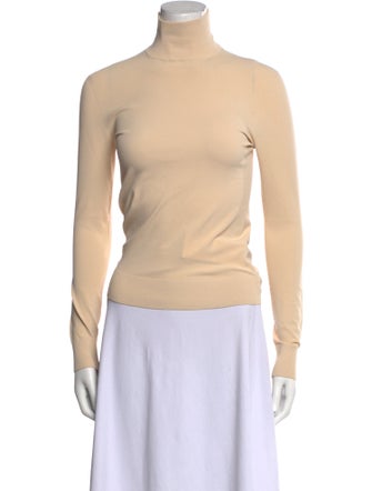 Bottega Veneta Turtleneck Long Sleeve Top
