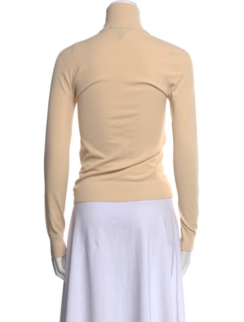 Bottega Veneta Turtleneck Long Sleeve Top