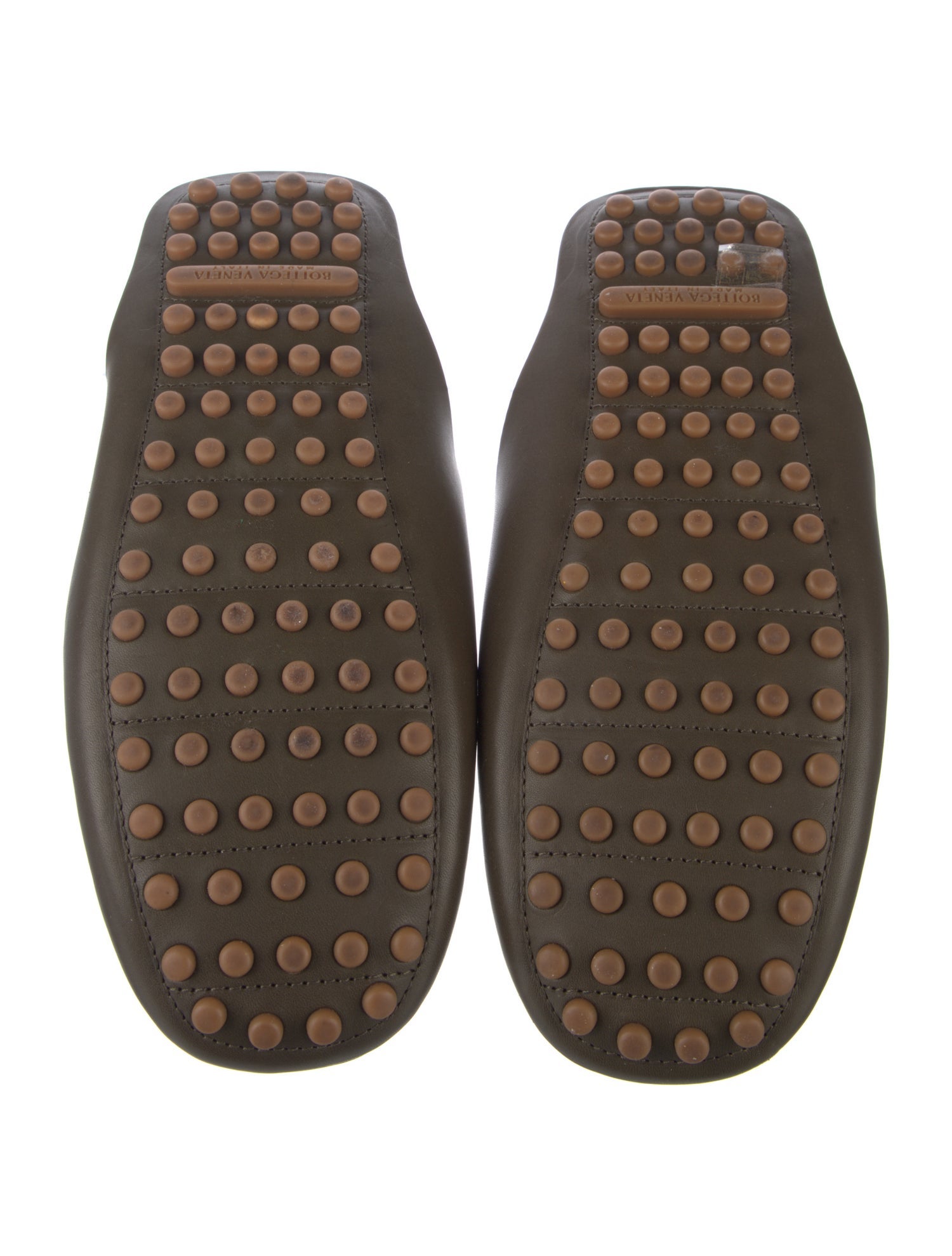 Bottega Veneta Intrecciato Weave Leather Slippers